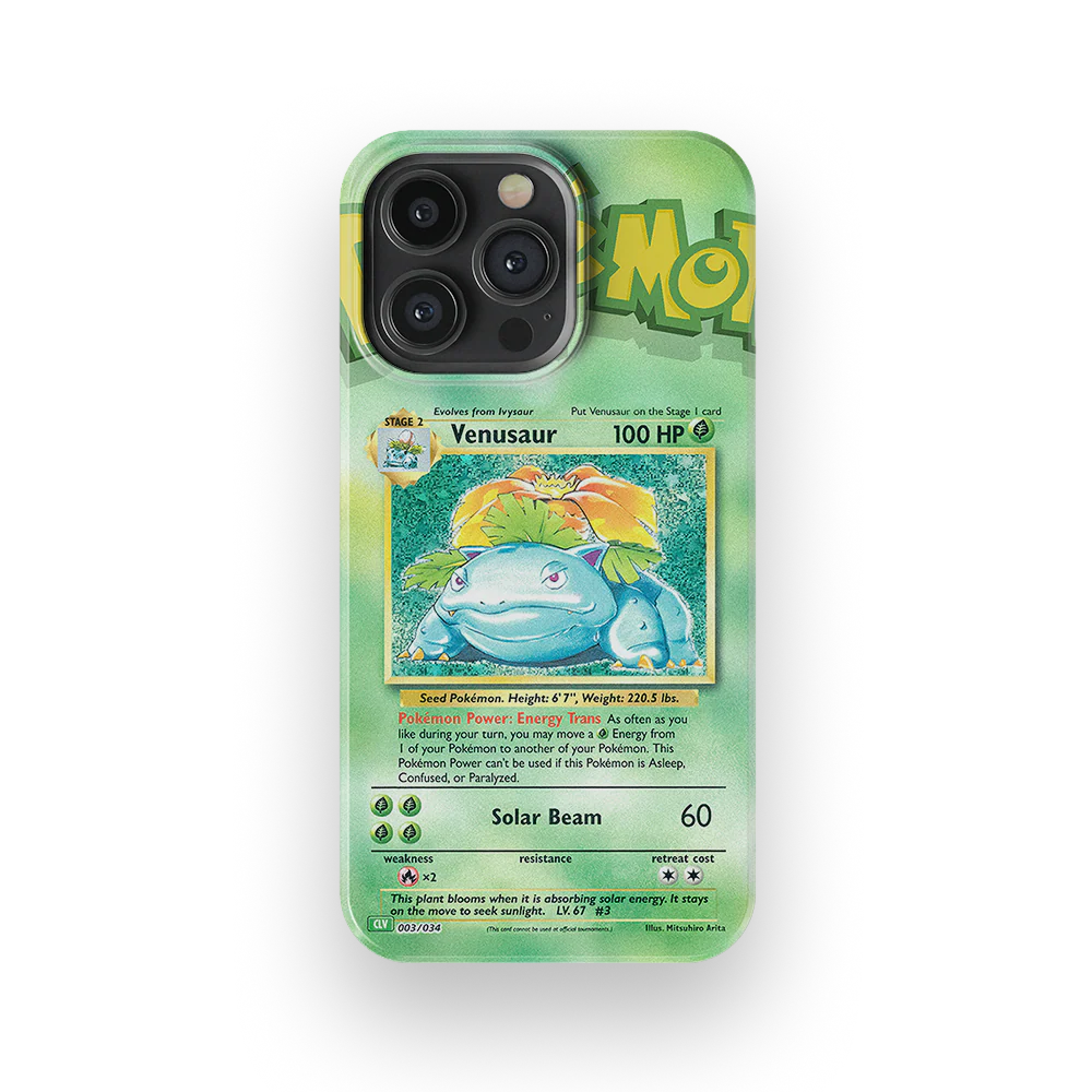 Venusaur Base set-Slim - Image 29