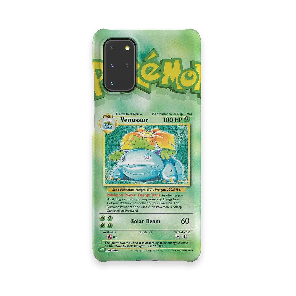 Venusaur Base set-Slim - Image 3