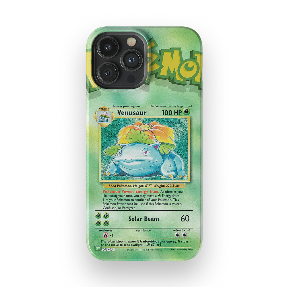 Venusaur Base set-Slim - Image 30