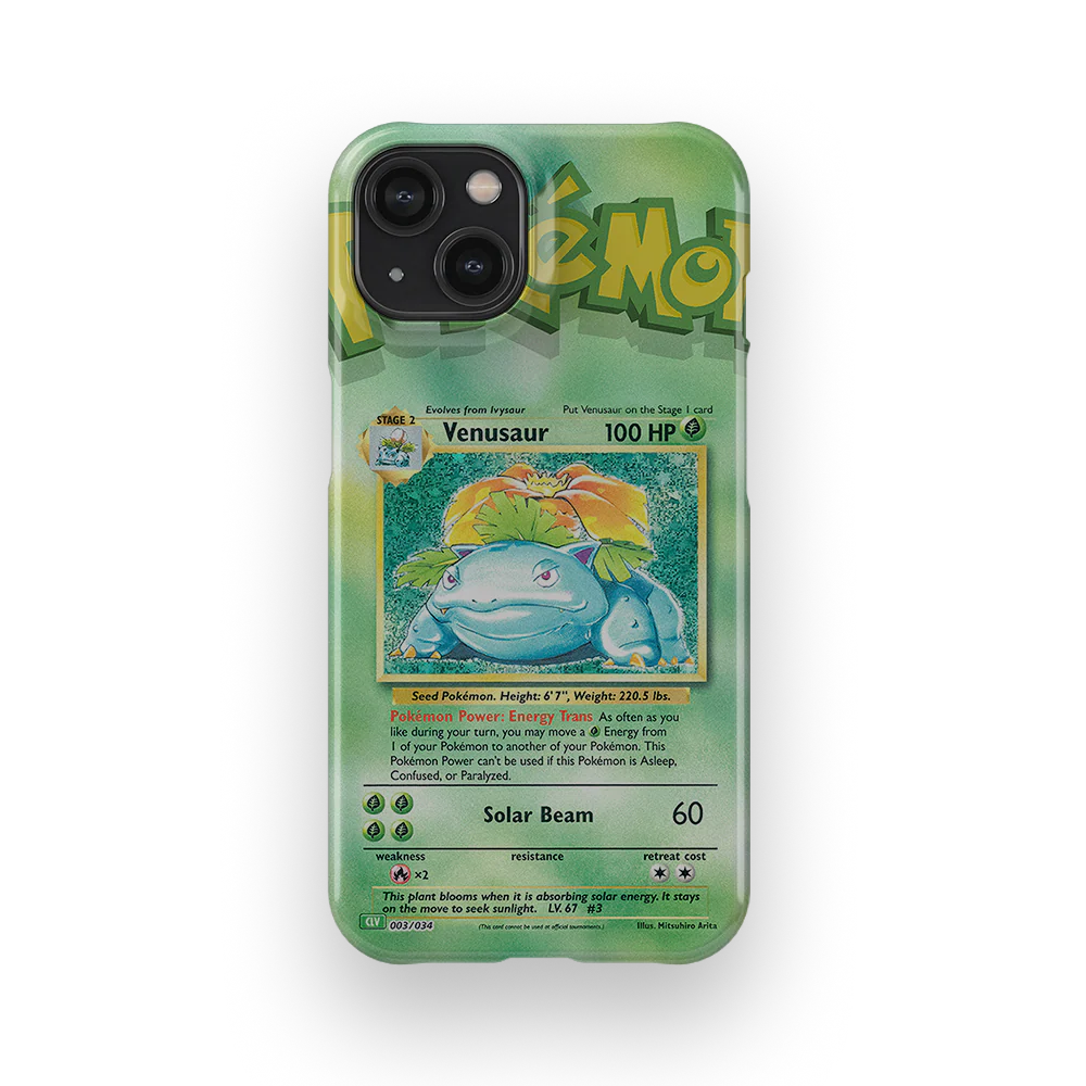 Venusaur Base set-Slim - Image 31