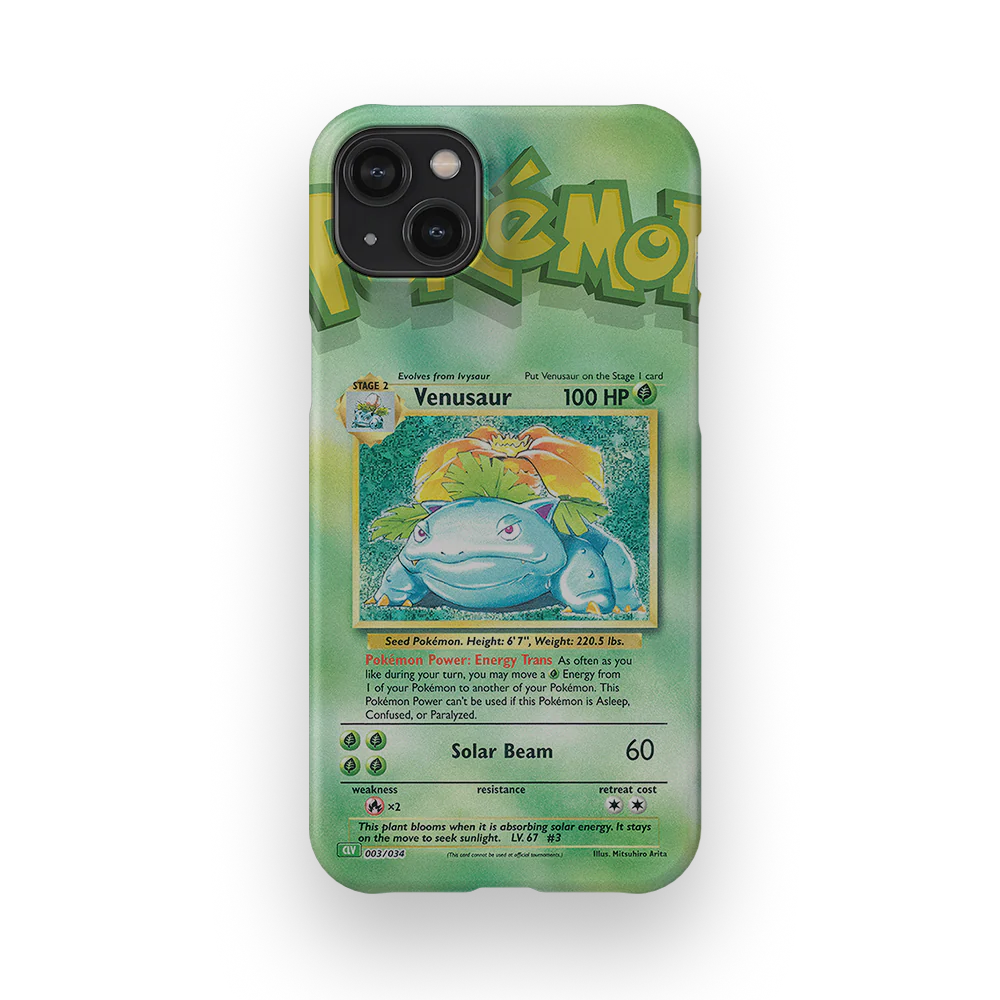 Venusaur Base set-Slim - Image 32