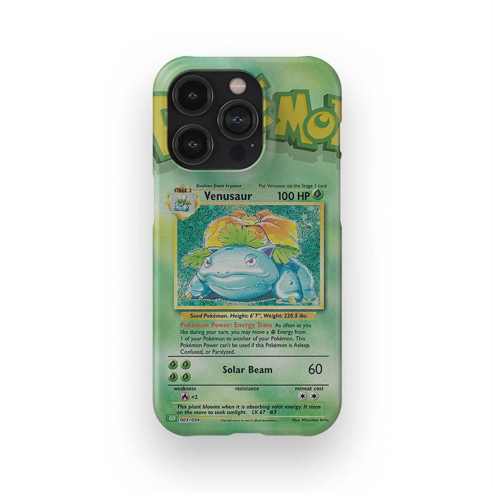 Venusaur Base set-Slim - Image 33