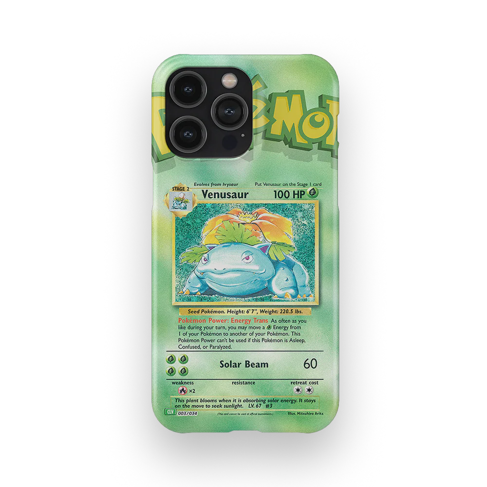 Venusaur Base set-Slim - Image 34