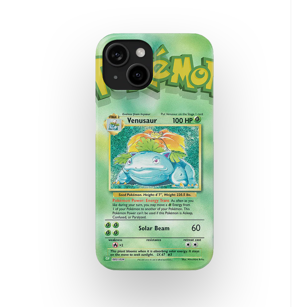 Venusaur Base set-Slim - Image 35