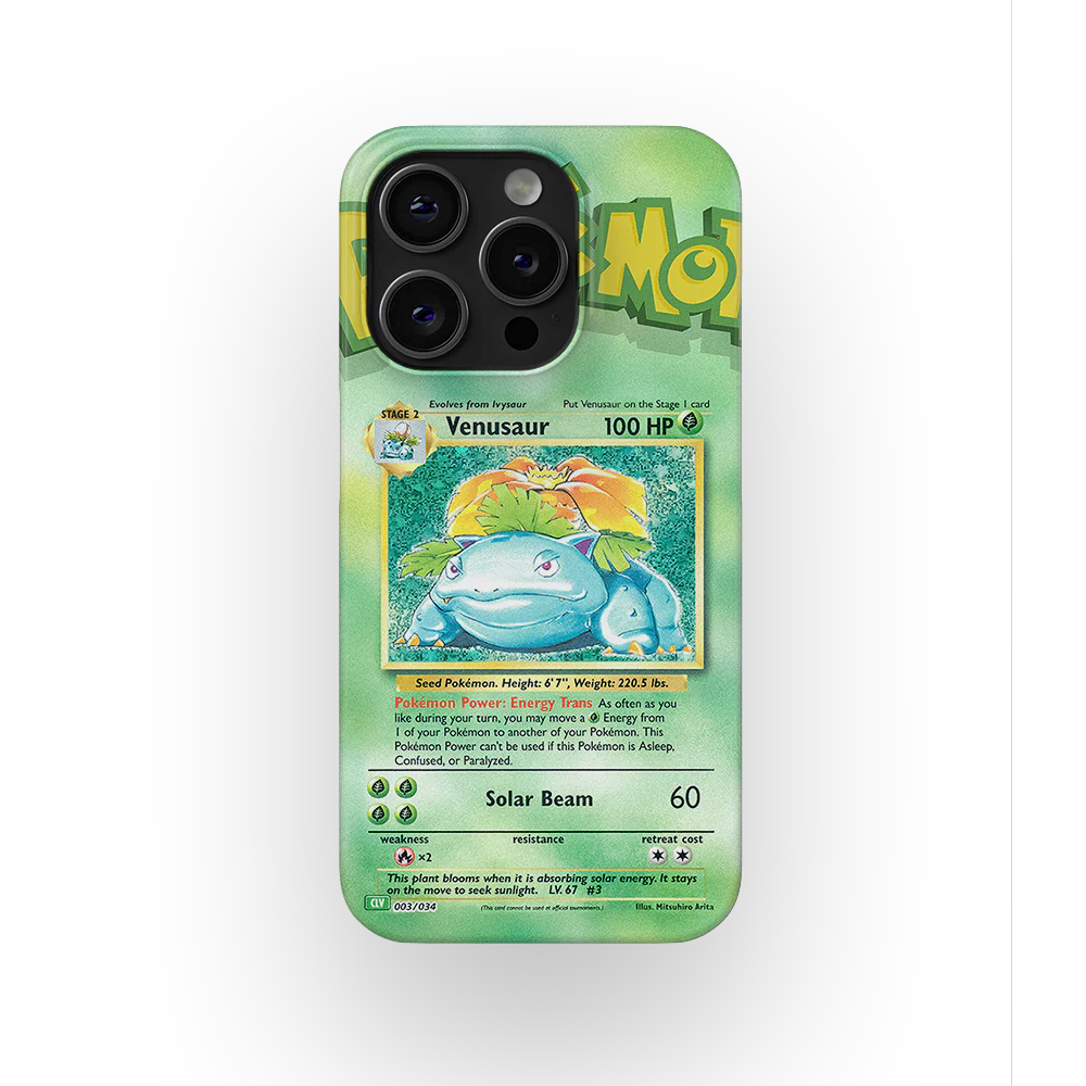 Venusaur Base set-Slim - Image 37