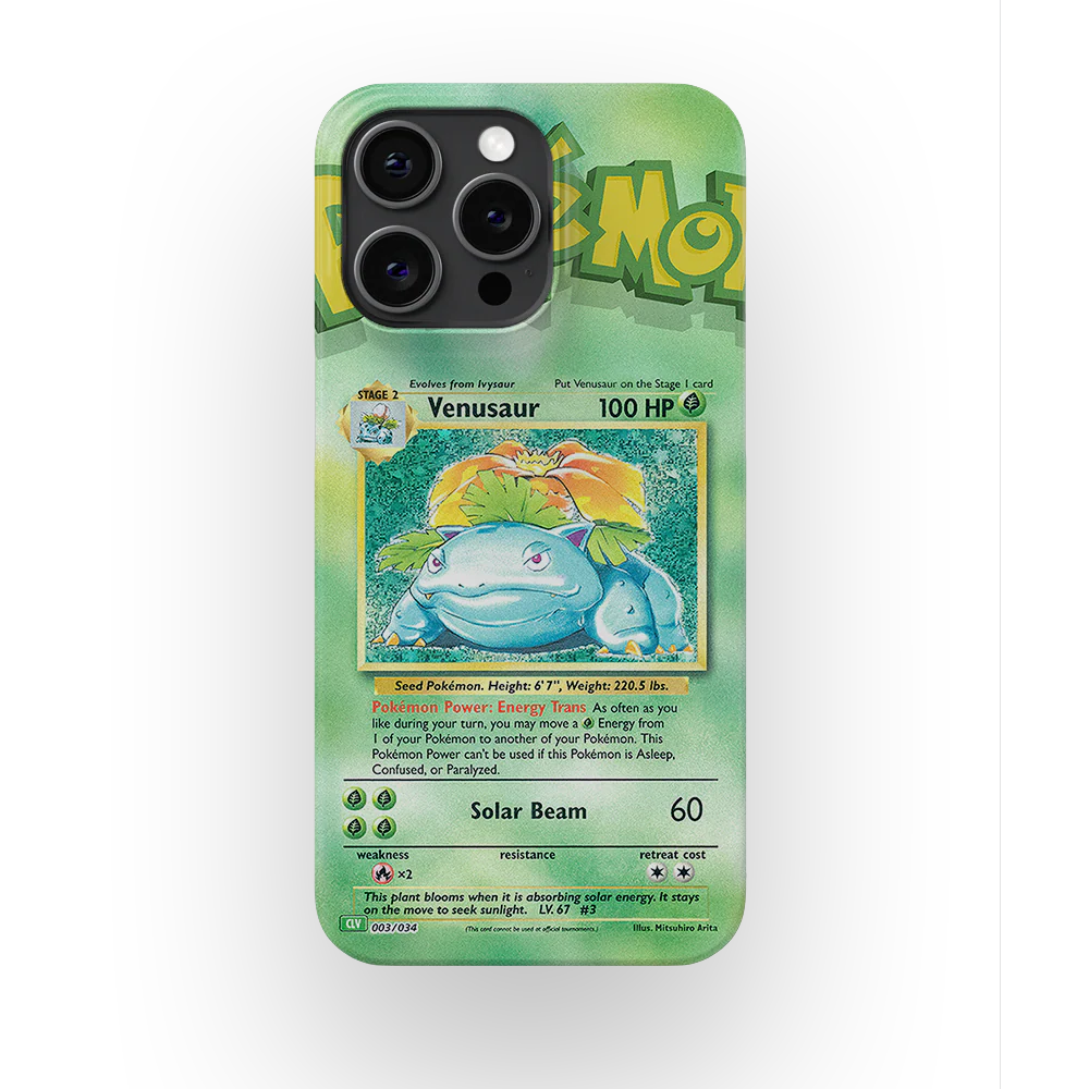 Venusaur Base set-Slim - Image 38
