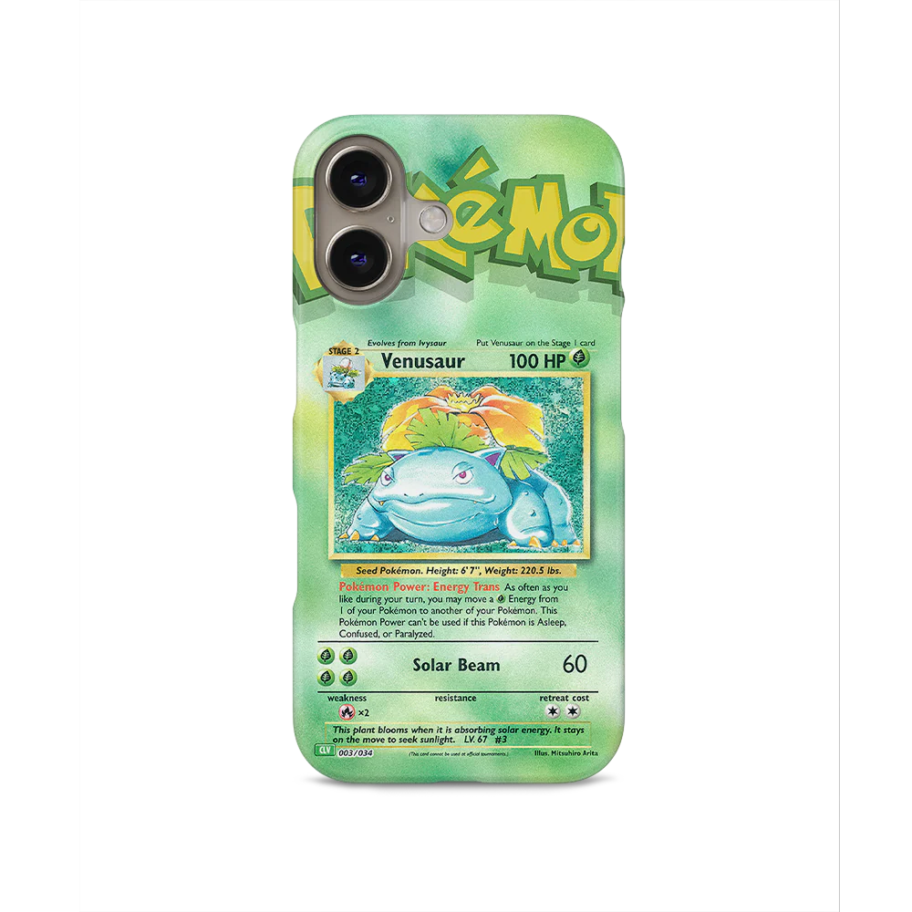 Venusaur Base set-Slim - Image 39