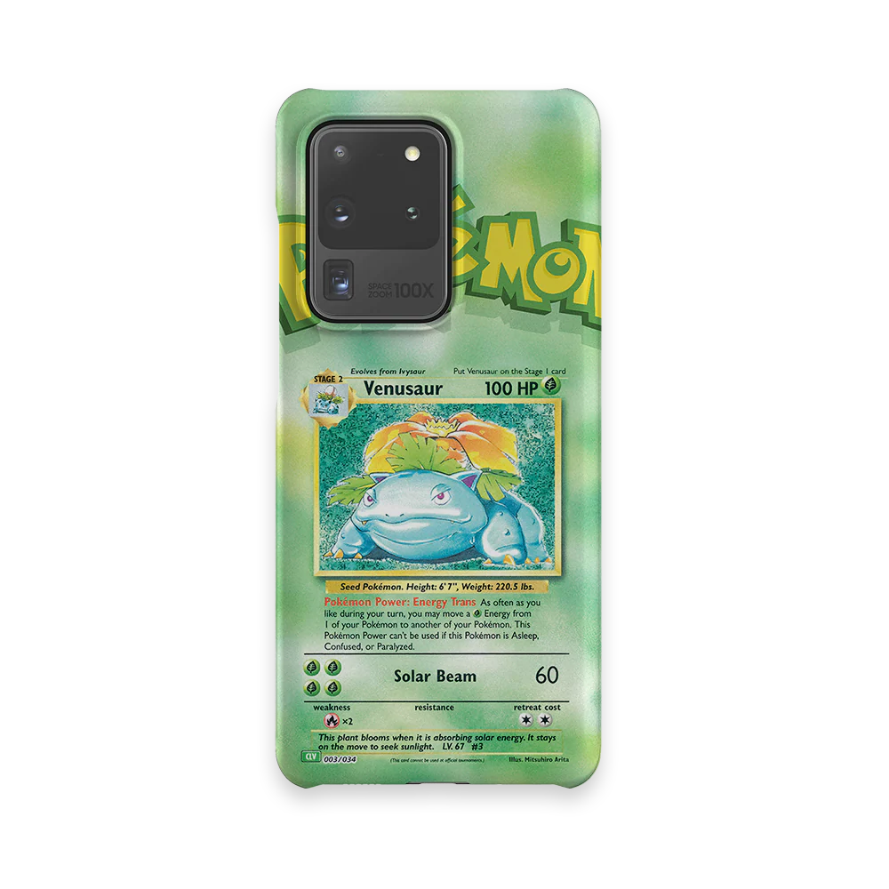 Venusaur Base set-Slim - Image 4