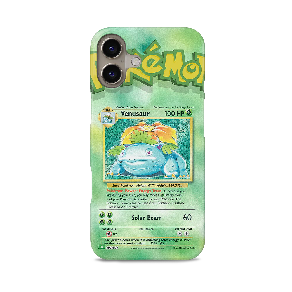 Venusaur Base set-Slim - Image 40