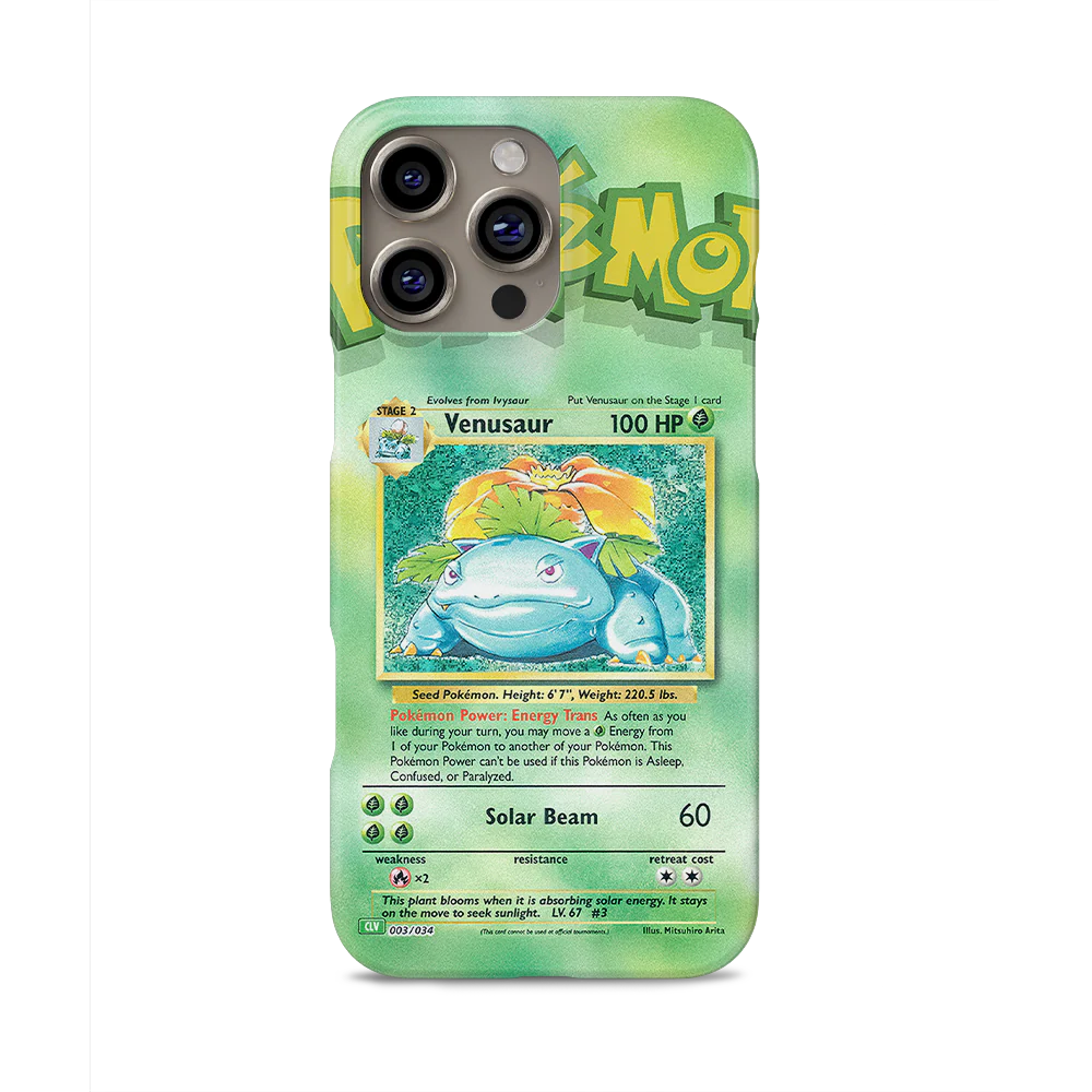 Venusaur Base set-Slim - Image 41