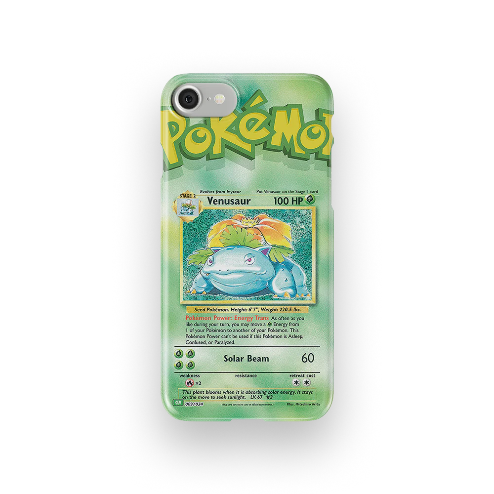 Venusaur Base set-Slim - Image 42