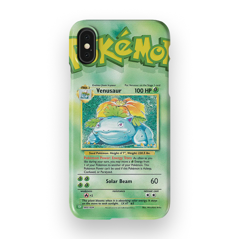 Venusaur Base set-Slim - Image 44