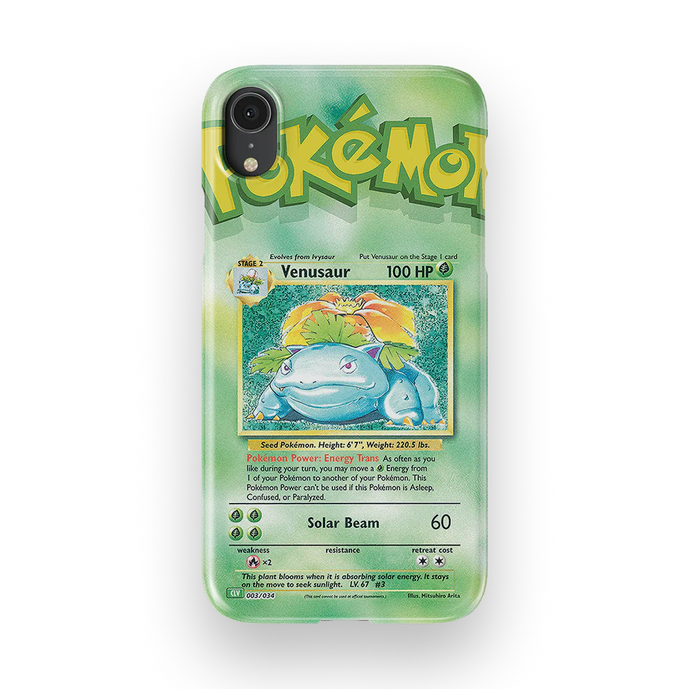 Venusaur Base set-Slim - Image 45