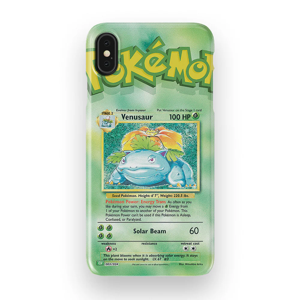Venusaur Base set-Slim - Image 46