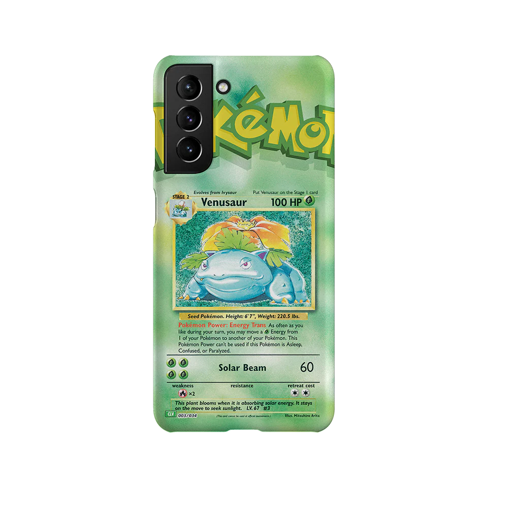 Venusaur Base set-Slim - Image 5