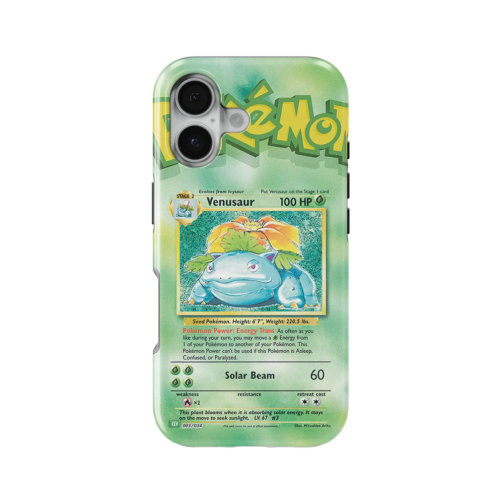 Venusaur Base set-Slim - Image 50