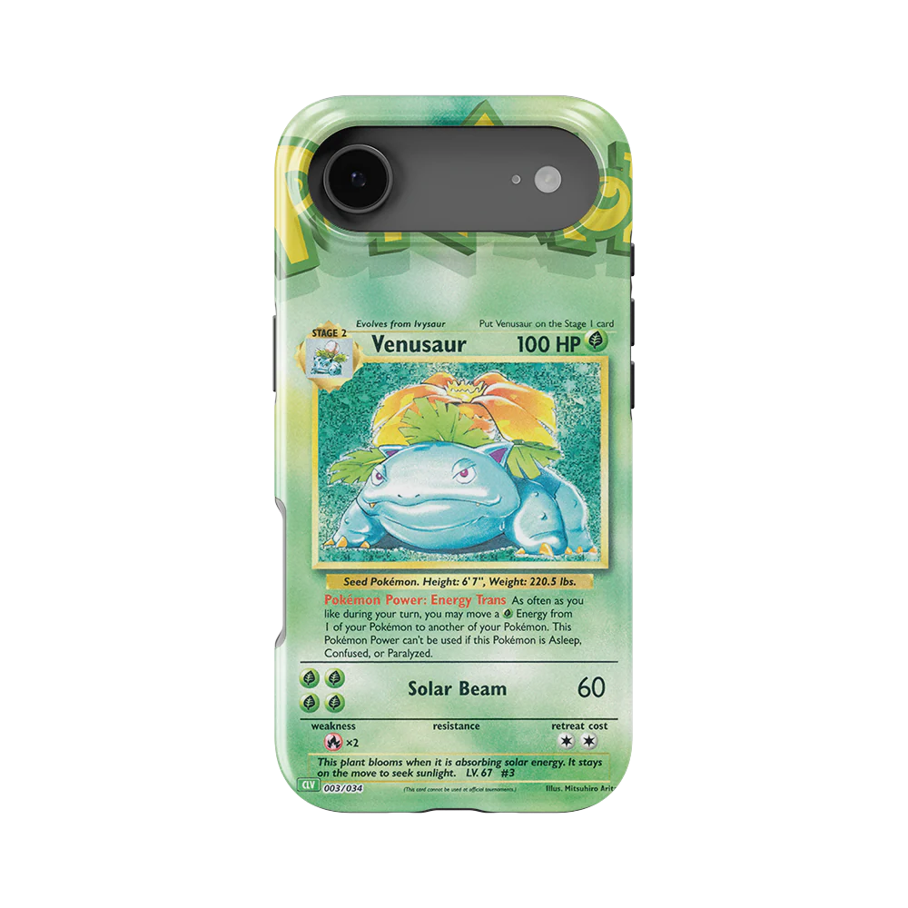 Venusaur Base set-Slim - Image 51