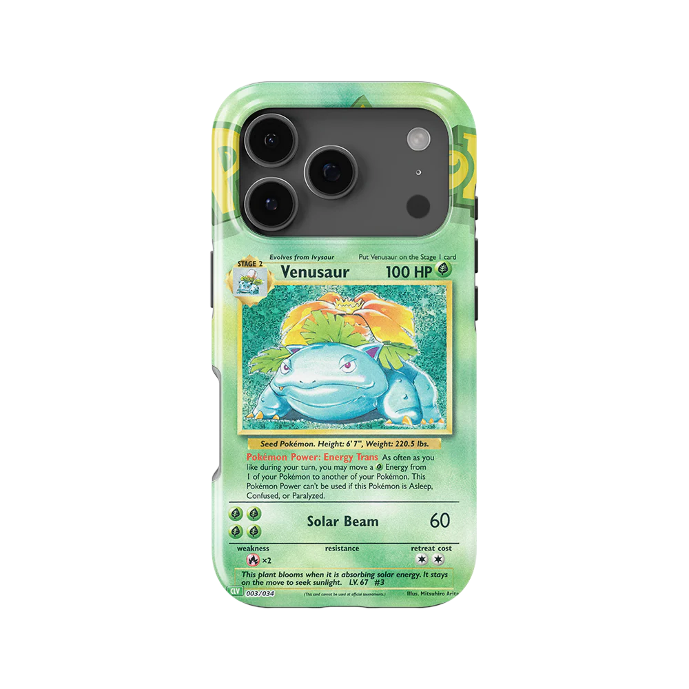 Venusaur Base set-Slim - Image 52