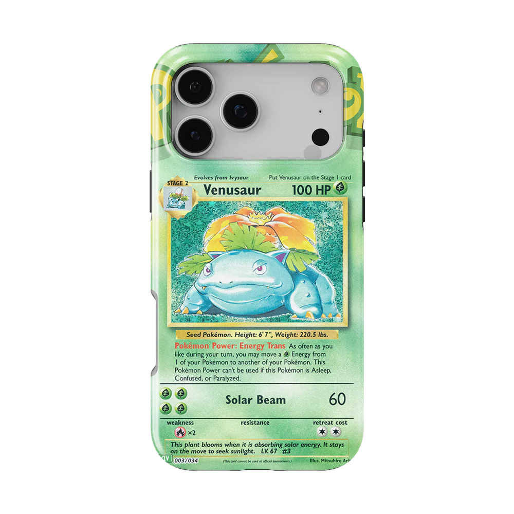 Venusaur Base set-Slim - Image 53