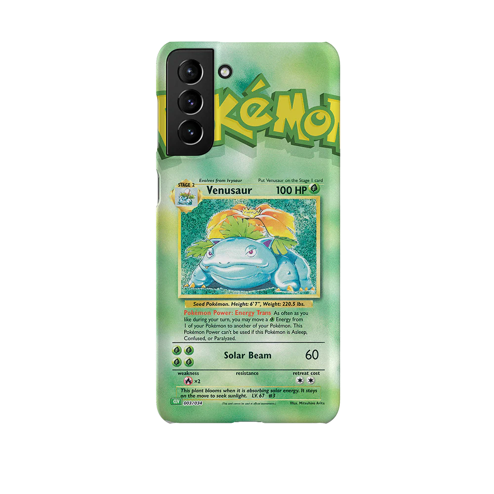 Venusaur Base set-Slim - Image 6