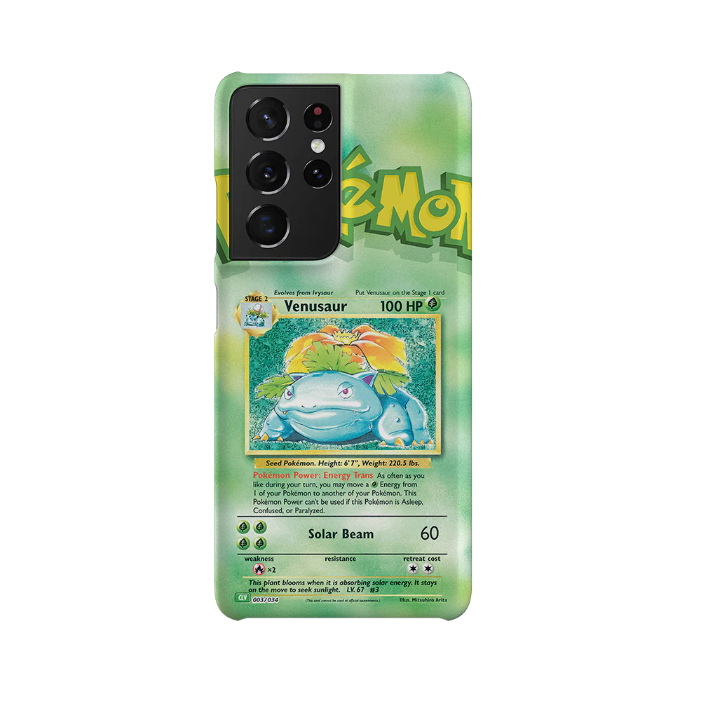 Venusaur Base set-Slim - Image 7