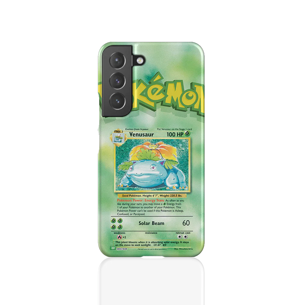 Venusaur Base set-Slim - Image 8
