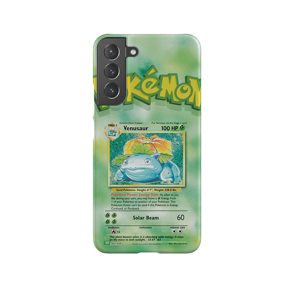 Venusaur Base set-Slim - Image 9