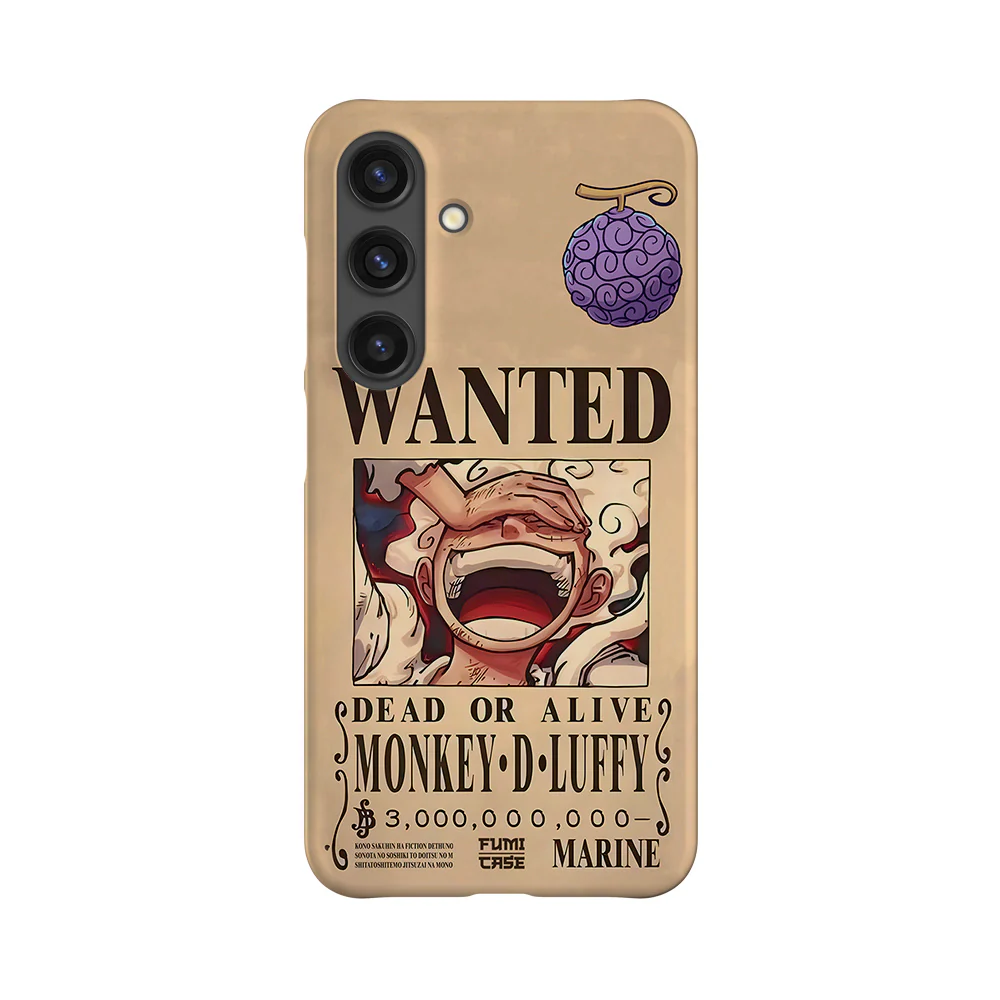 WANTED LUFFY-Slim - Image 11