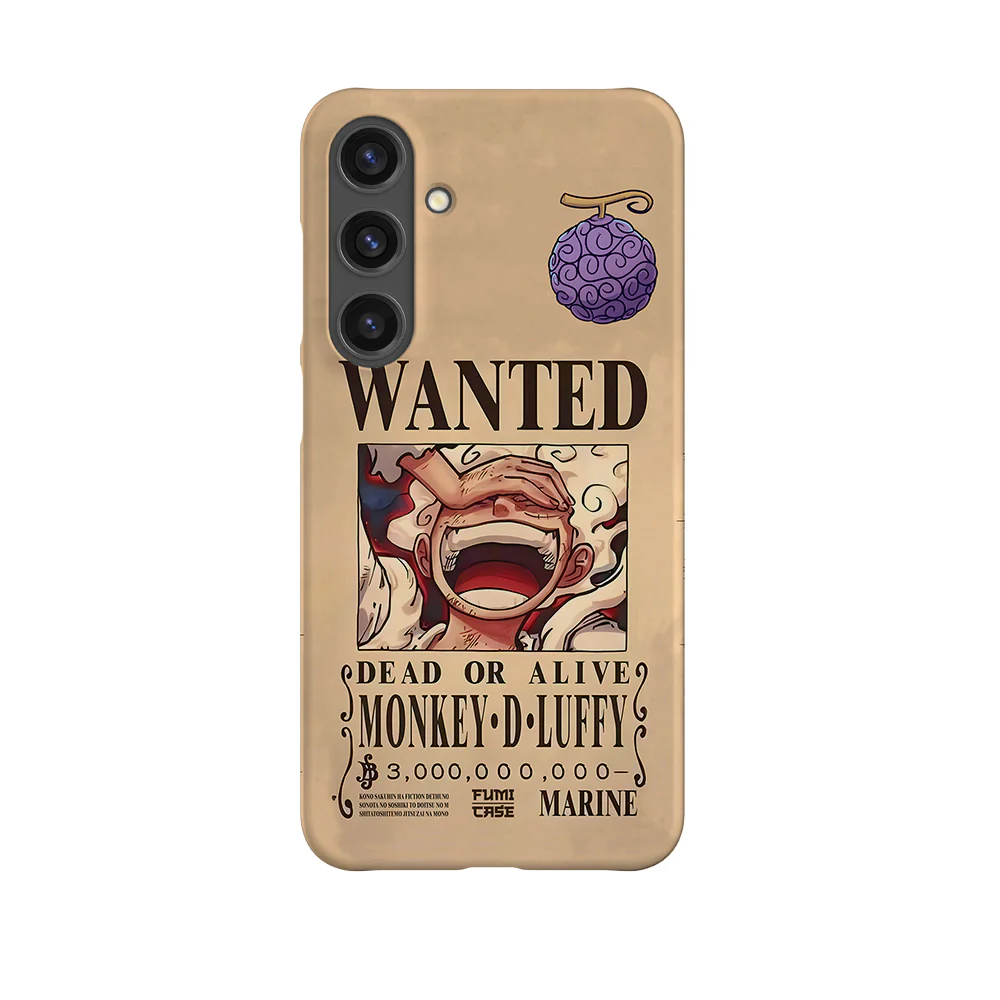 WANTED LUFFY-Slim - Image 12