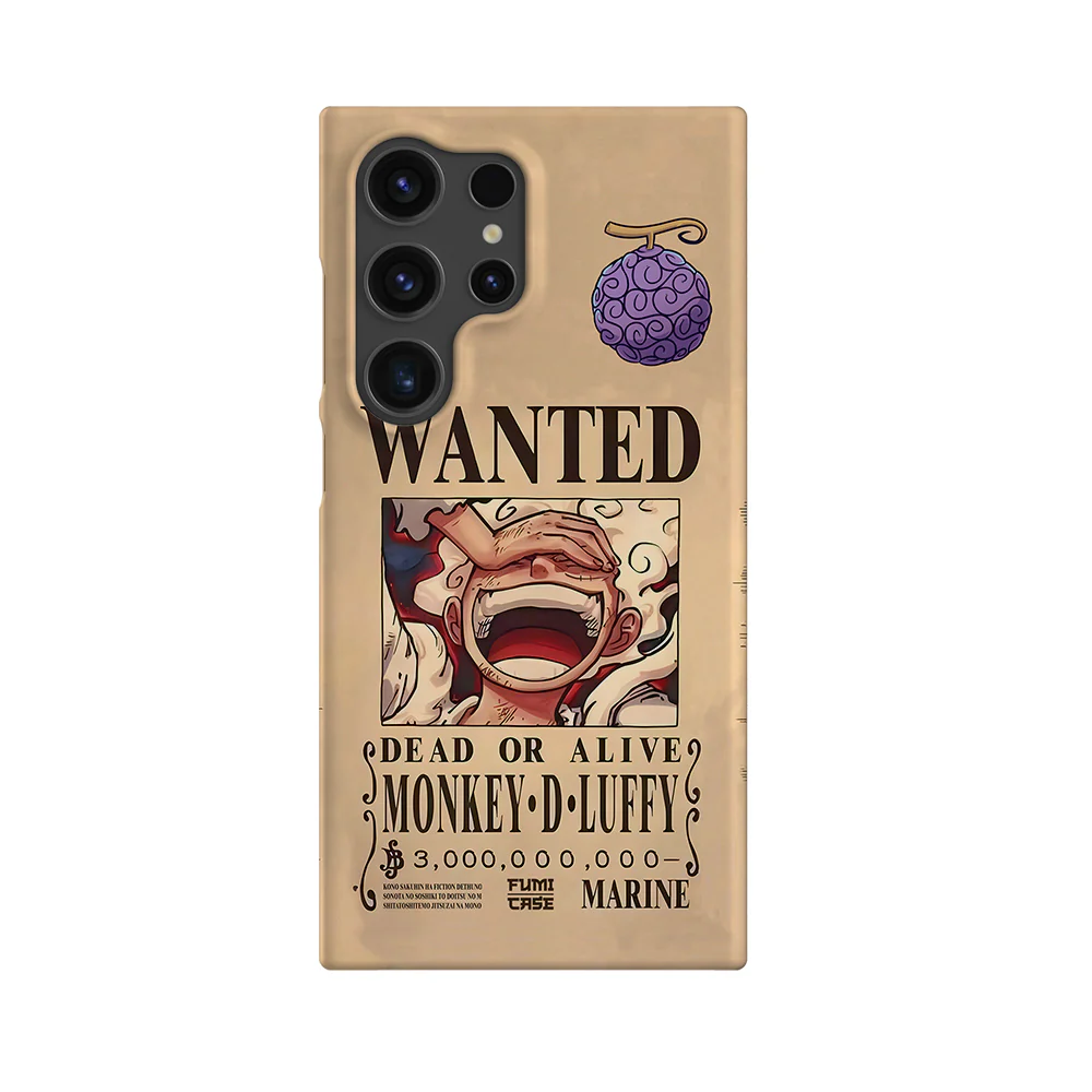 WANTED LUFFY-Slim - Image 13