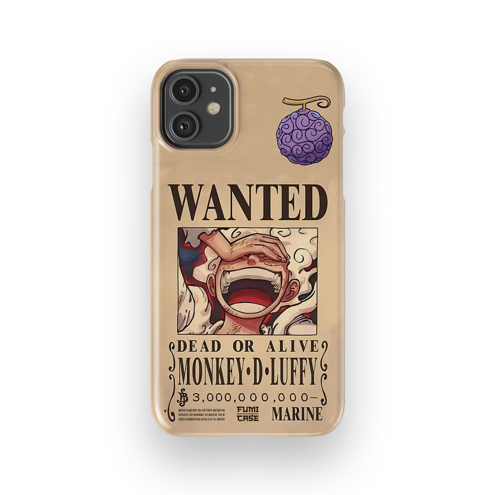 WANTED LUFFY-Slim - Image 14