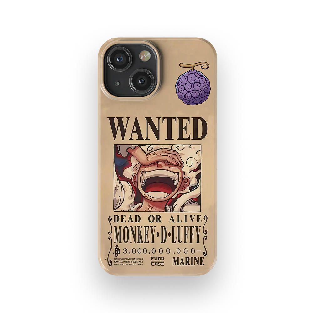 WANTED LUFFY-Slim - Image 22