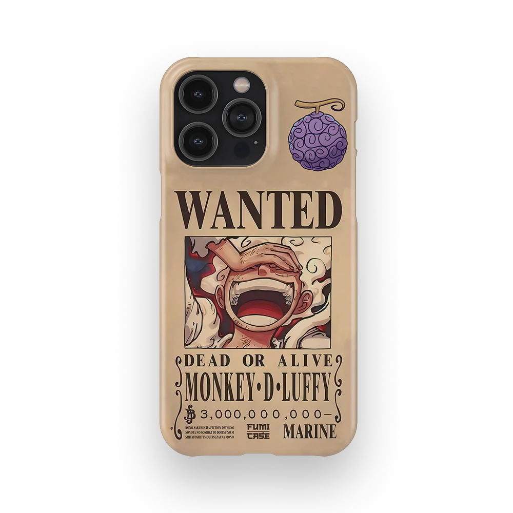 WANTED LUFFY-Slim - Image 28
