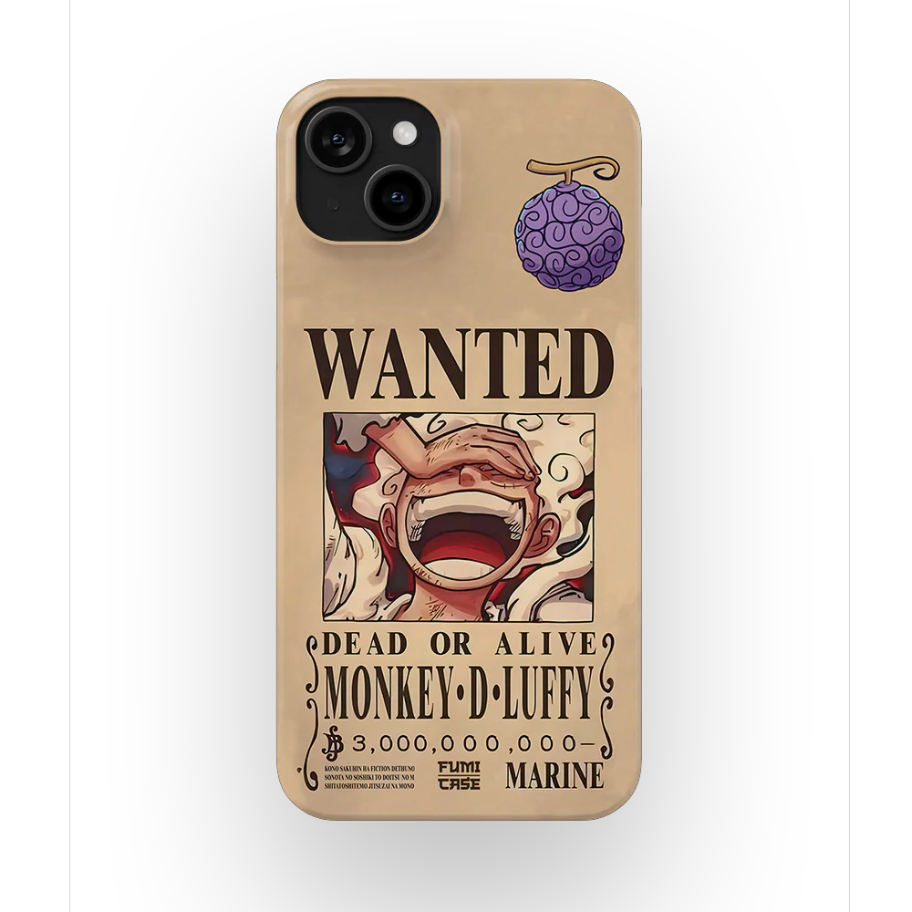 WANTED LUFFY-Slim - Image 30