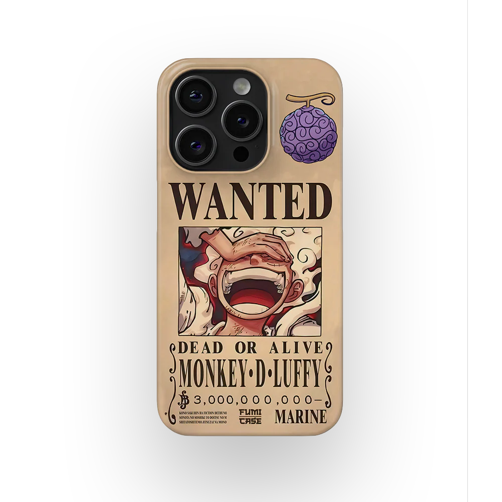 WANTED LUFFY-Slim - Image 31