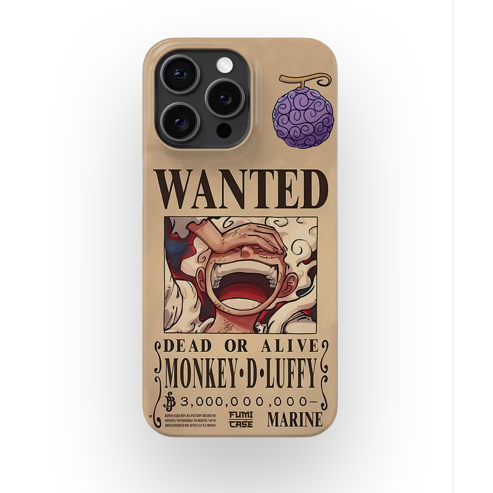 WANTED LUFFY-Slim - Image 32