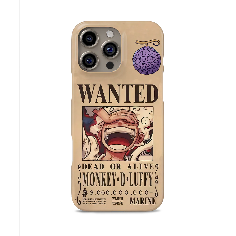 WANTED LUFFY-Slim - Image 35