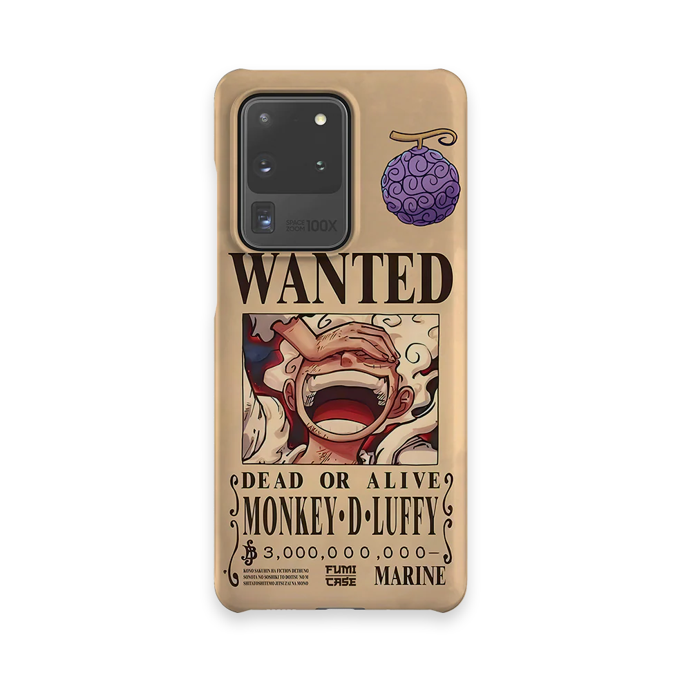 WANTED LUFFY-Slim - Image 4