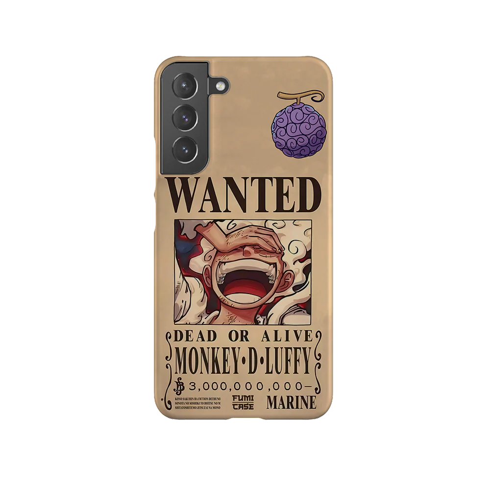 WANTED LUFFY-Slim - Image 9