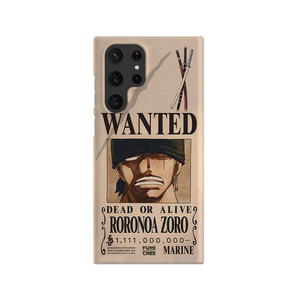 WANTED ZORO-Slim - Image 10