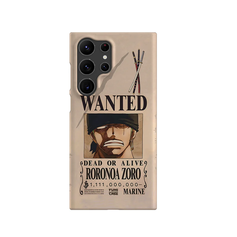 WANTED ZORO-Slim - Image 13