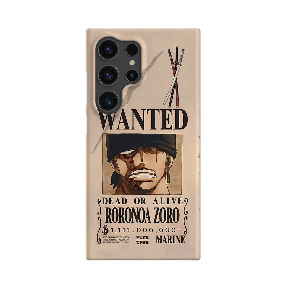 WANTED ZORO-Slim - Image 16