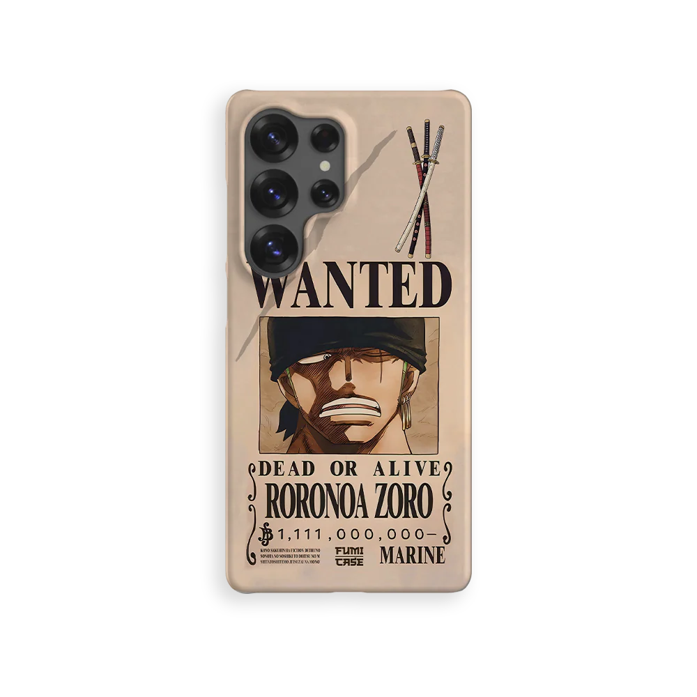 WANTED ZORO-Slim - Image 19