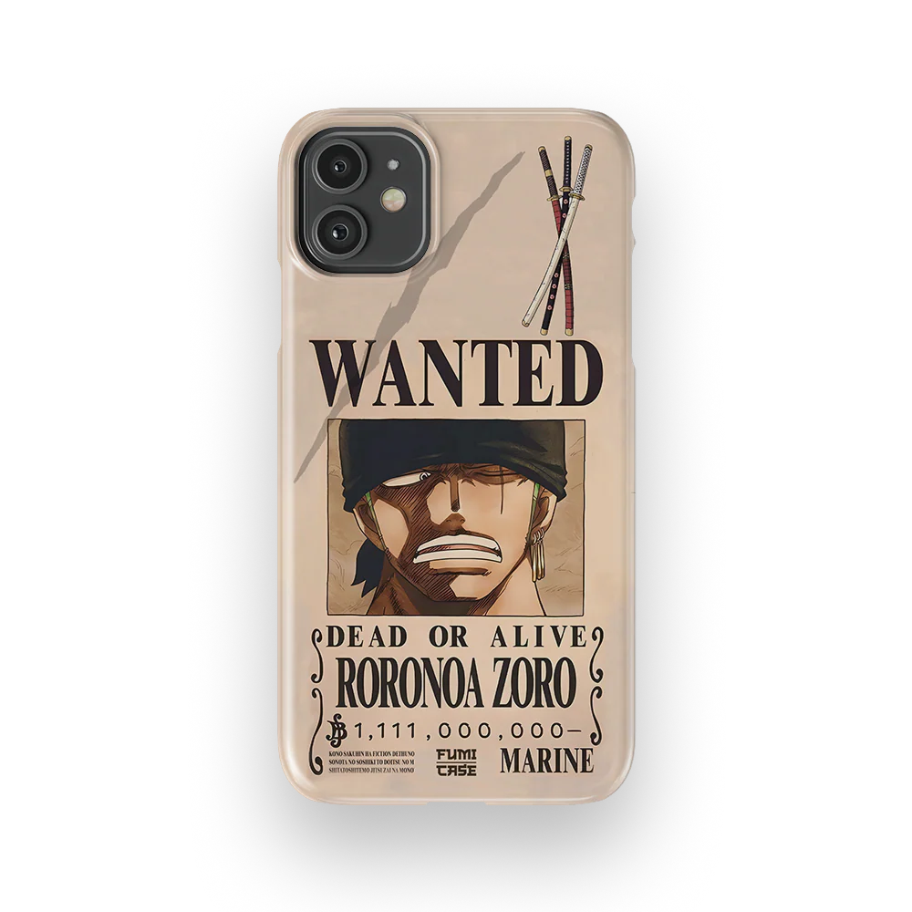 WANTED ZORO-Slim - Image 20