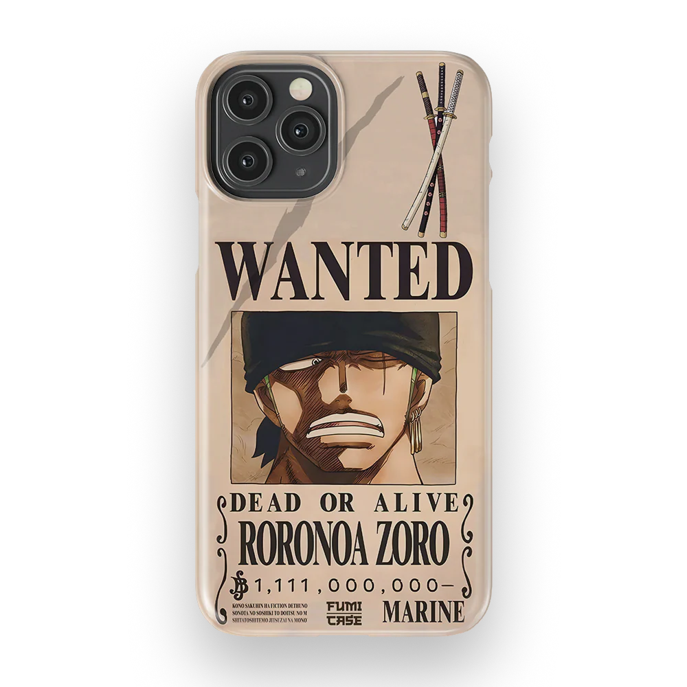 WANTED ZORO-Slim - Image 21