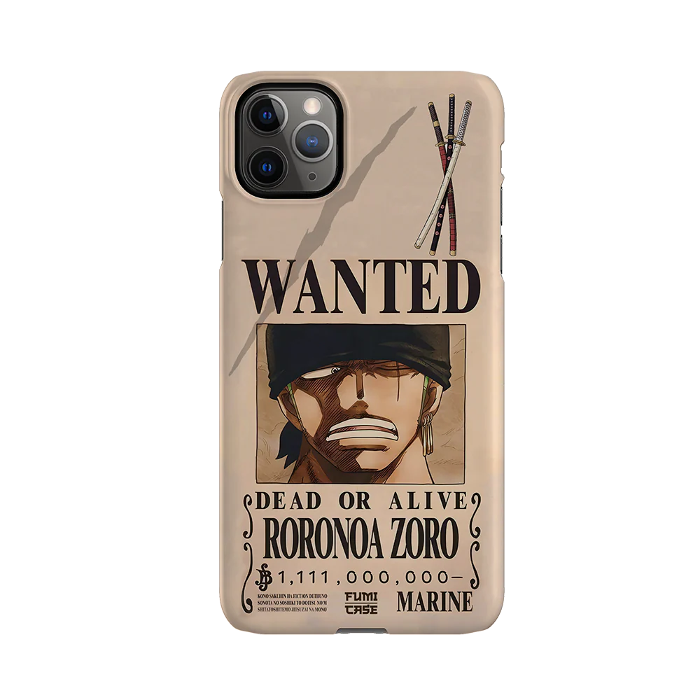 WANTED ZORO-Slim - Image 22