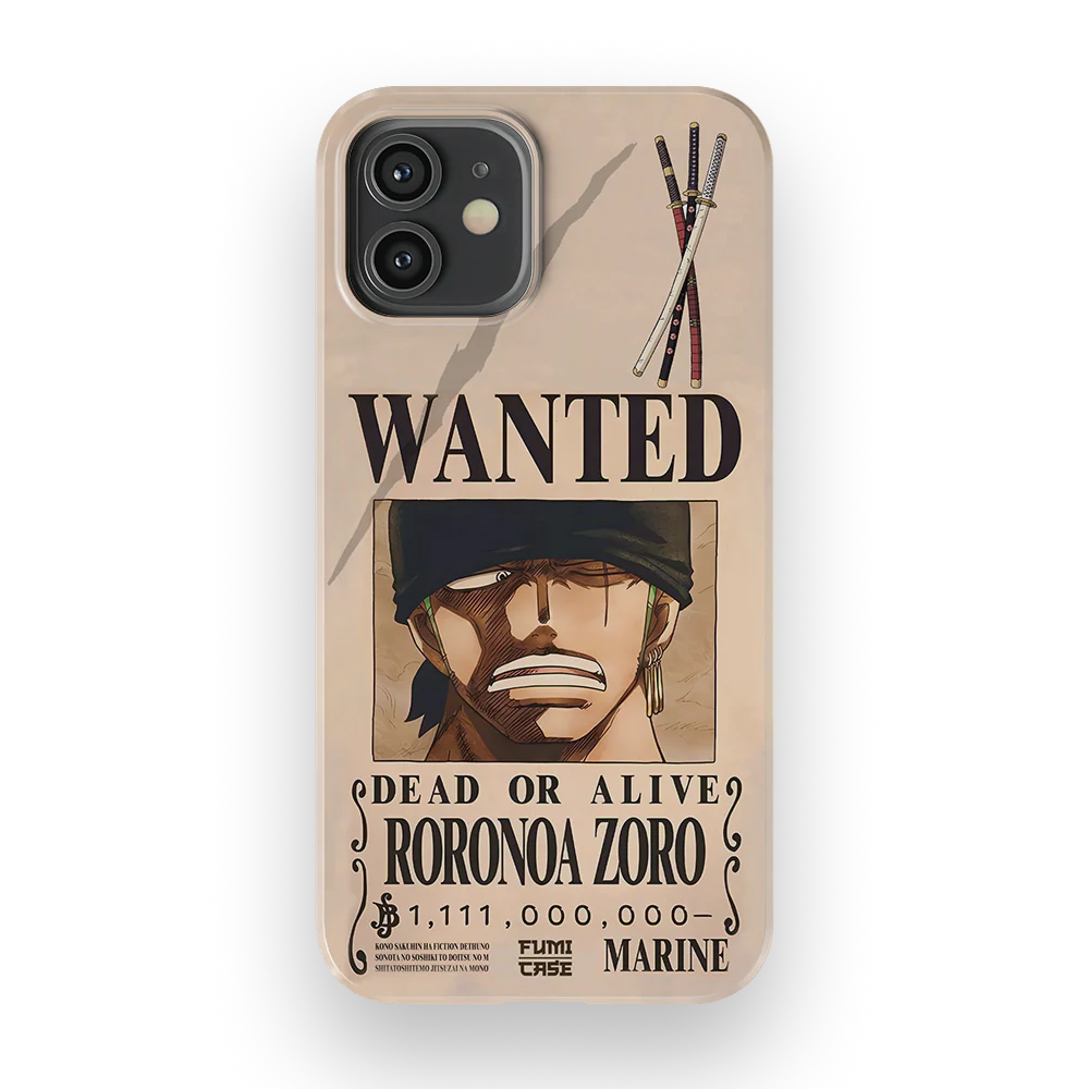 WANTED ZORO-Slim - Image 23
