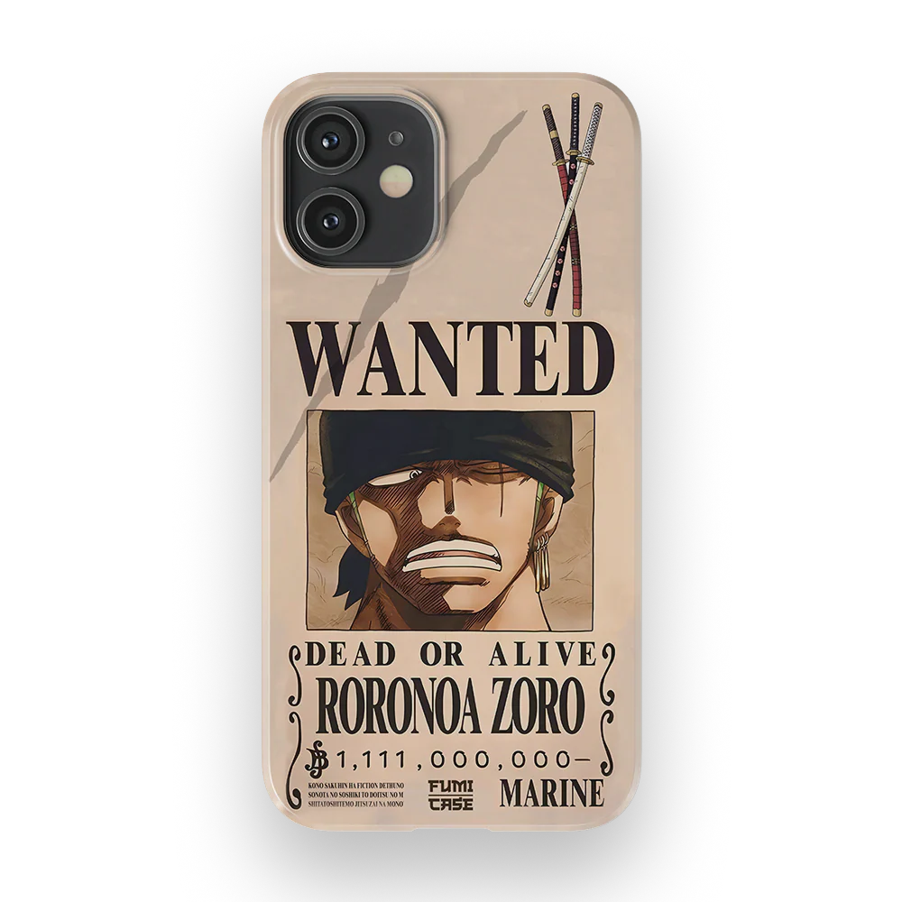 WANTED ZORO-Slim - Image 24