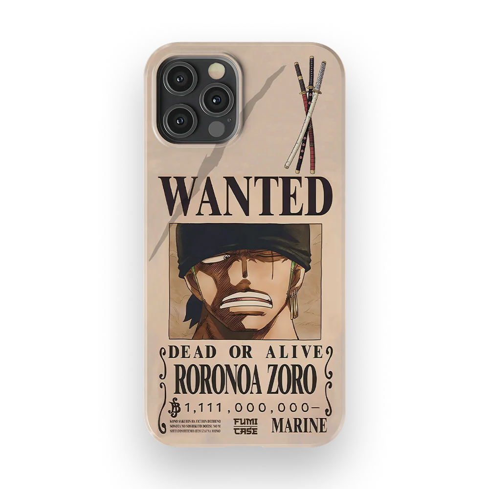 WANTED ZORO-Slim - Image 25