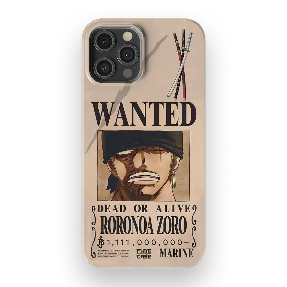 WANTED ZORO-Slim - Image 26